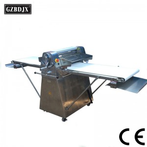 High Quality Floor Type Dough Sheeter with Ce Belt Width 630mm